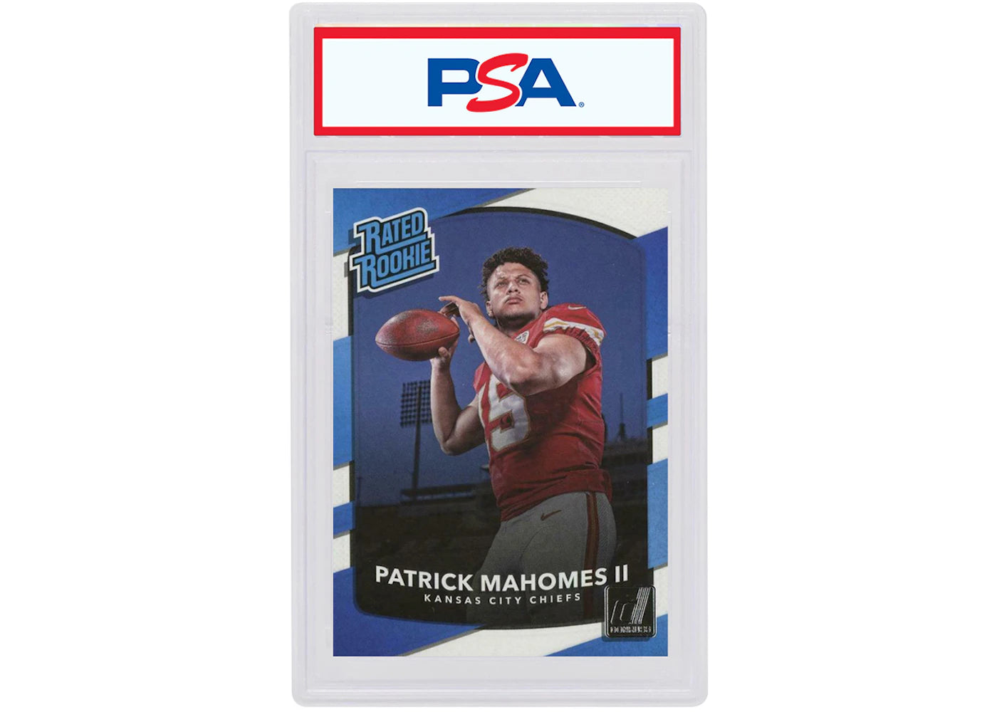 Patrick Mahomes 2017 Donruss Rookie #327 (PSA or BGS Graded)