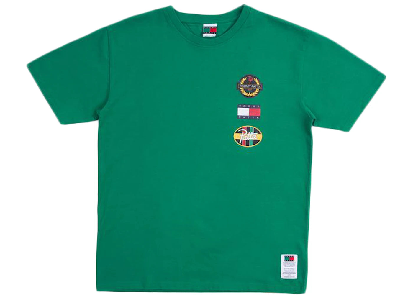 Patta x Tommy Jeans Flag T-shirt Jelly Bean