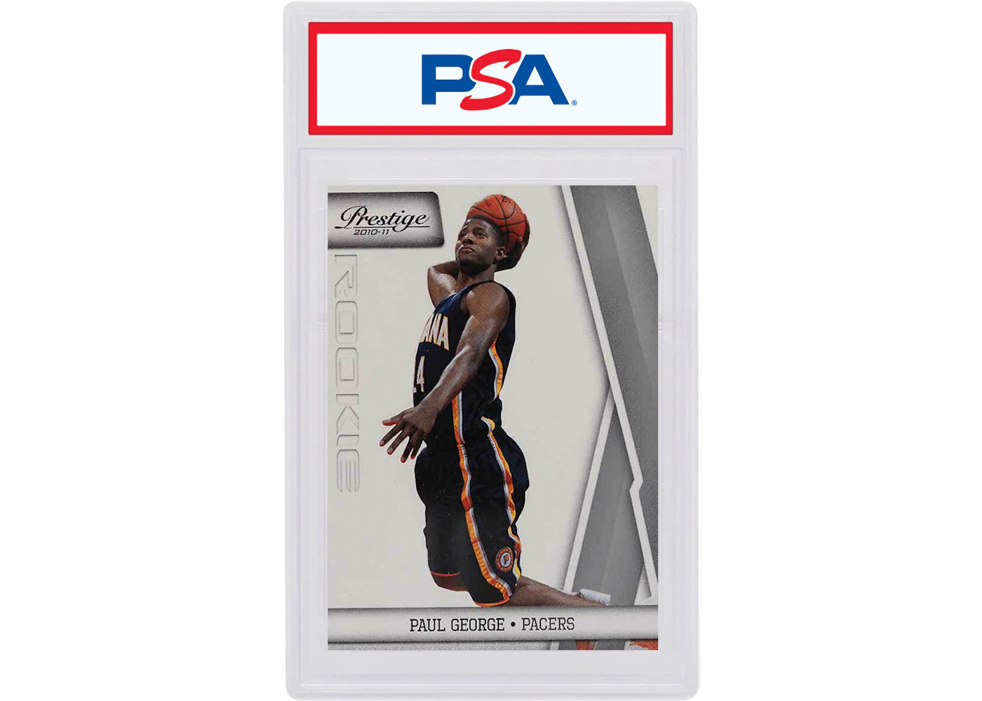 Paul George 2010 Panini Prestige Rookie #220 (PSA or BGS Graded)