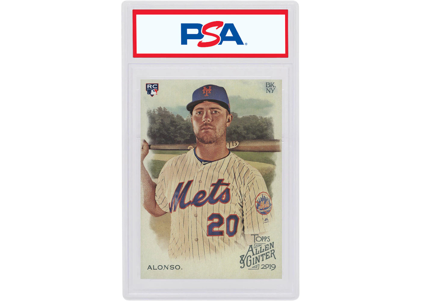 Pete Alonso 2019 Topps Allen & Ginter Rookie #182