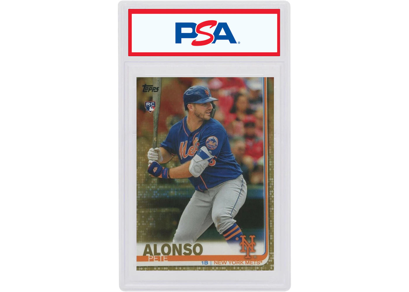 Pete Alonso 2019 Topps Rookie Gold /2019 #475 (PSA or BGS Graded)
