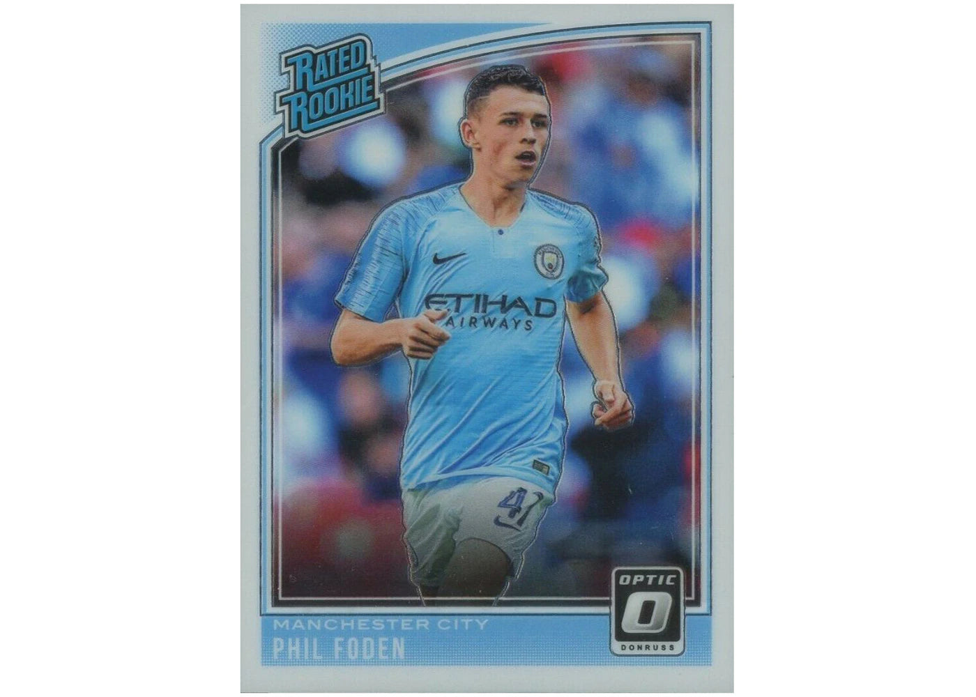 Phil Foden 2018 Panini Donruss Optic Rookie #179 (Ungraded)