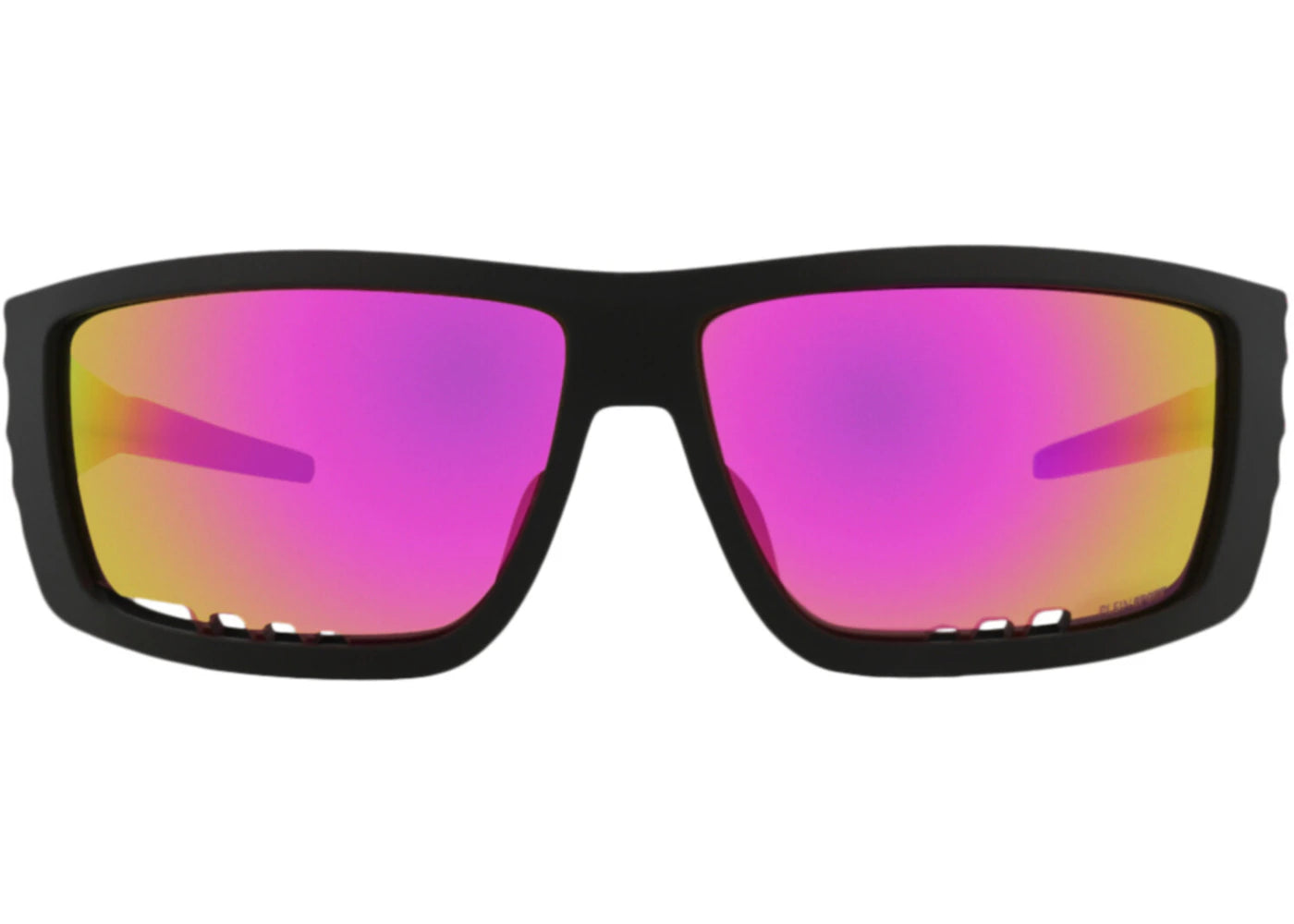 Philipp Plein Square-Frame Injection Sunglasses Black Black Pink (SSP003-64-U28R)