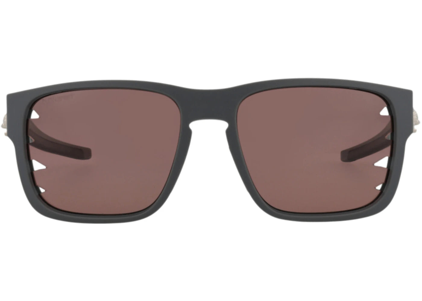 Philipp Plein Square-Frame Injection Sunglasses Grey Grey Pink (SSP004-57-507P)