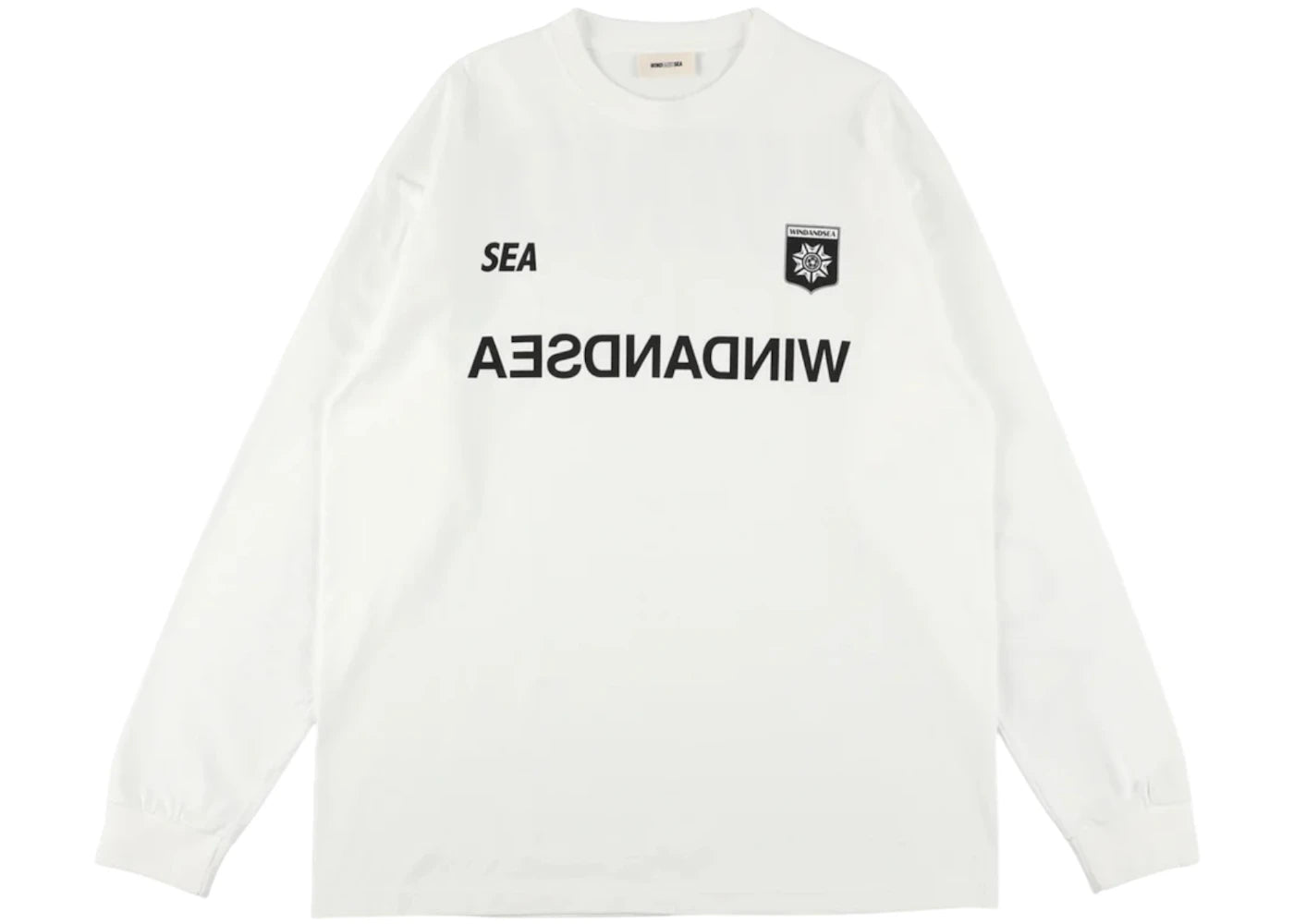 Playstation x Wind and Sea LS Tee White