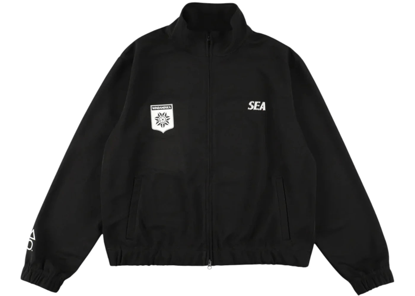 Playstation x Wind and Sea Track Jacket Black