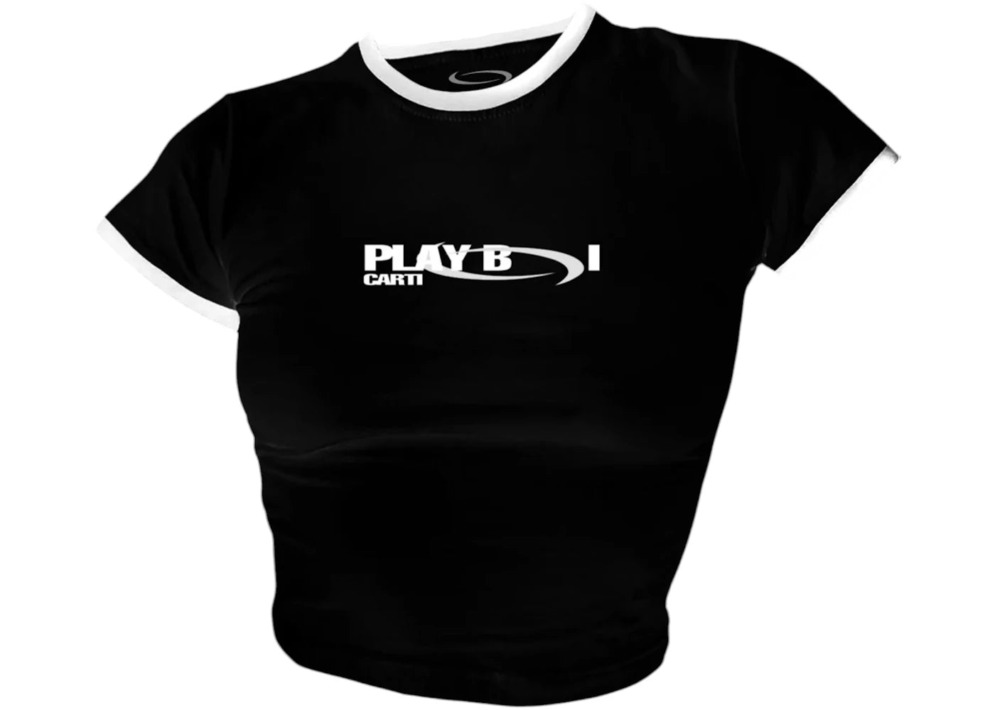 Playboi Carti Iam Baby II Tee Black/White
