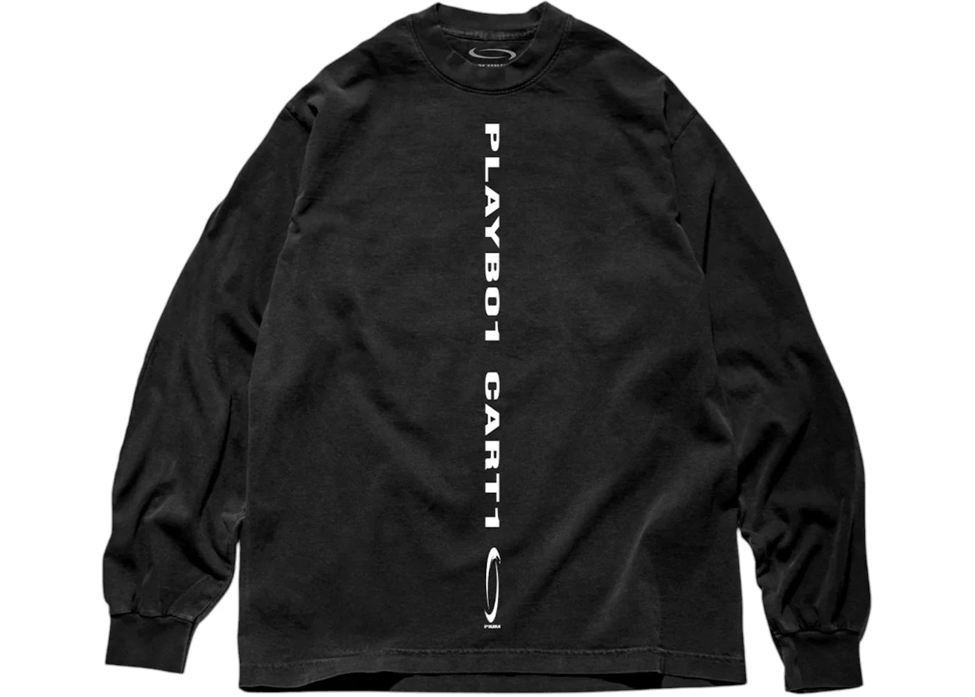 Playboi Carti Iam Swamp Tire L/S Tee Black
