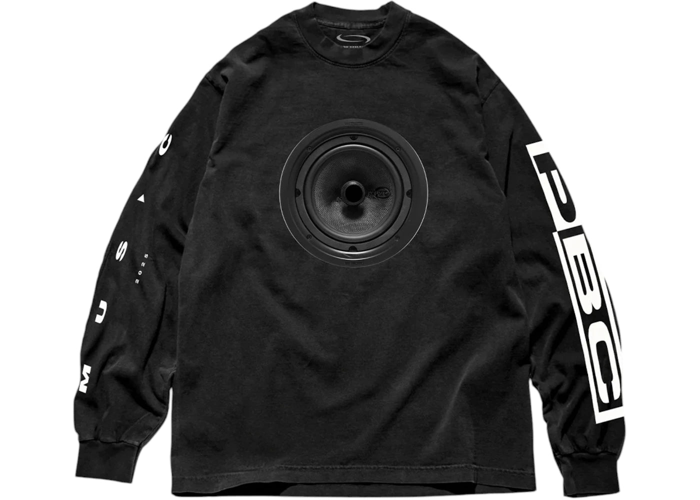 Playboi Carti Iam Tweeters L/S Tee Black