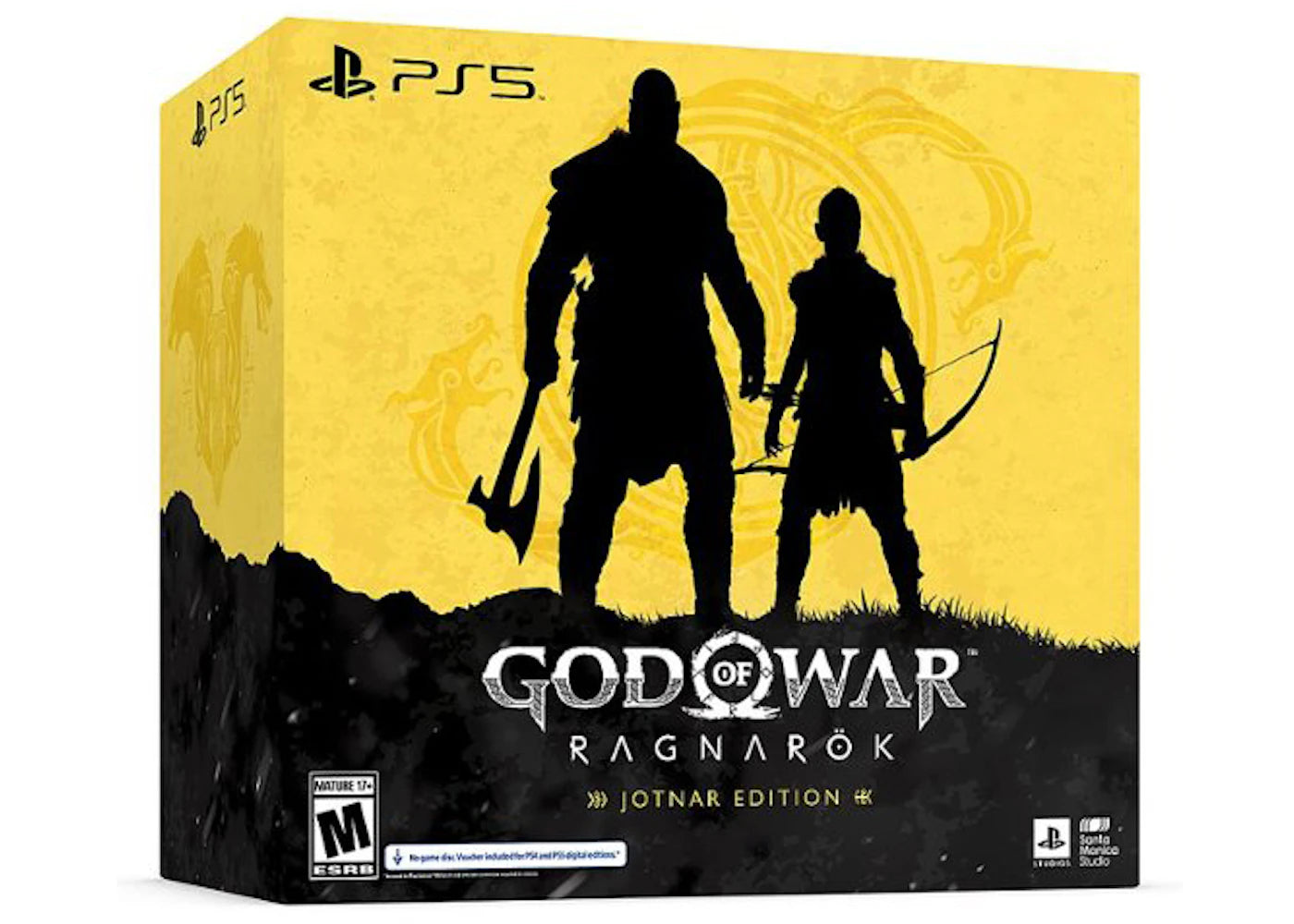 Playstation God of War Ragnarök Jötnar Edition Video Game Bundle (EU Version) 7035307
