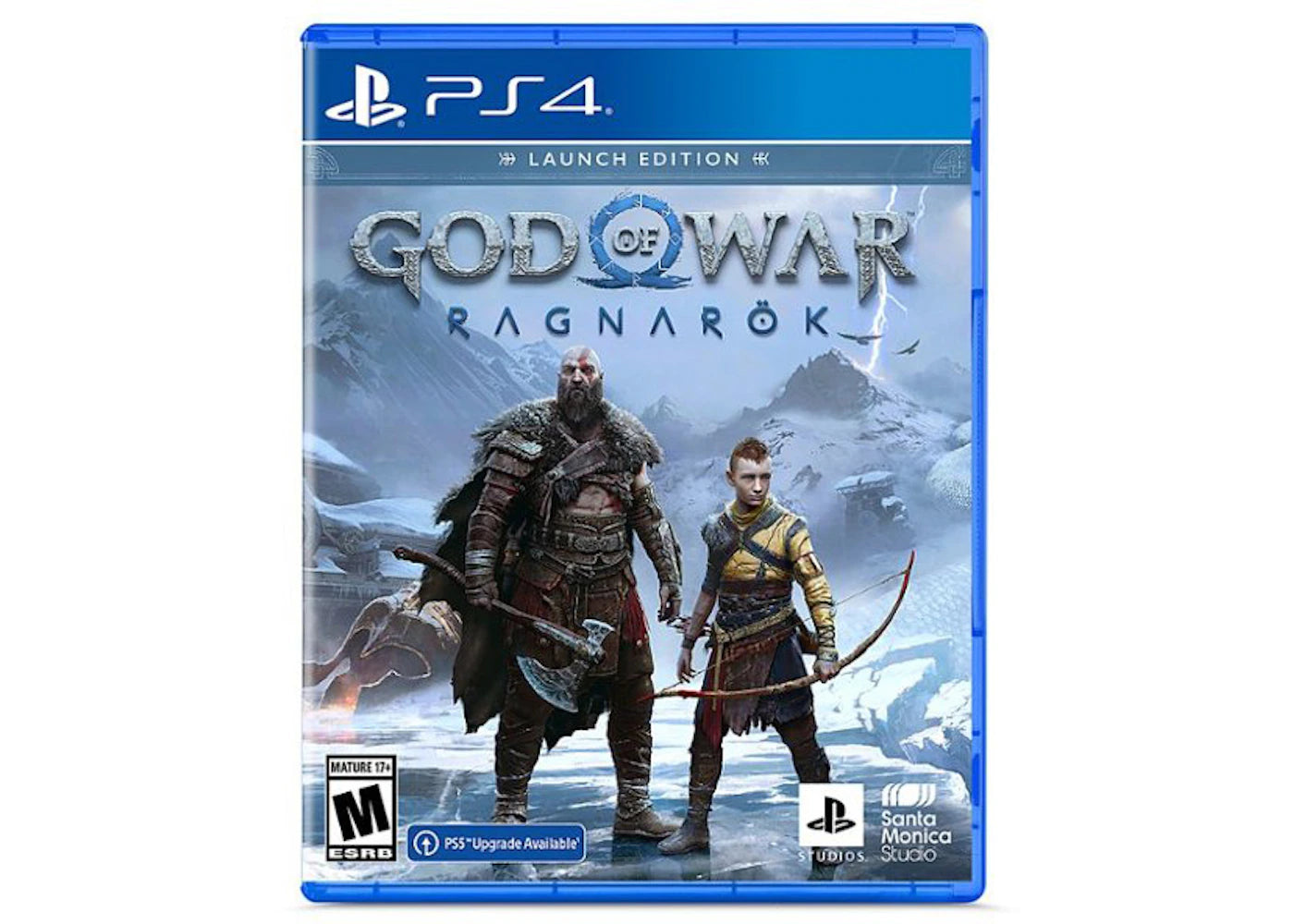 Playstation PS4 God of War Ragnarok Launch Edition Video Game