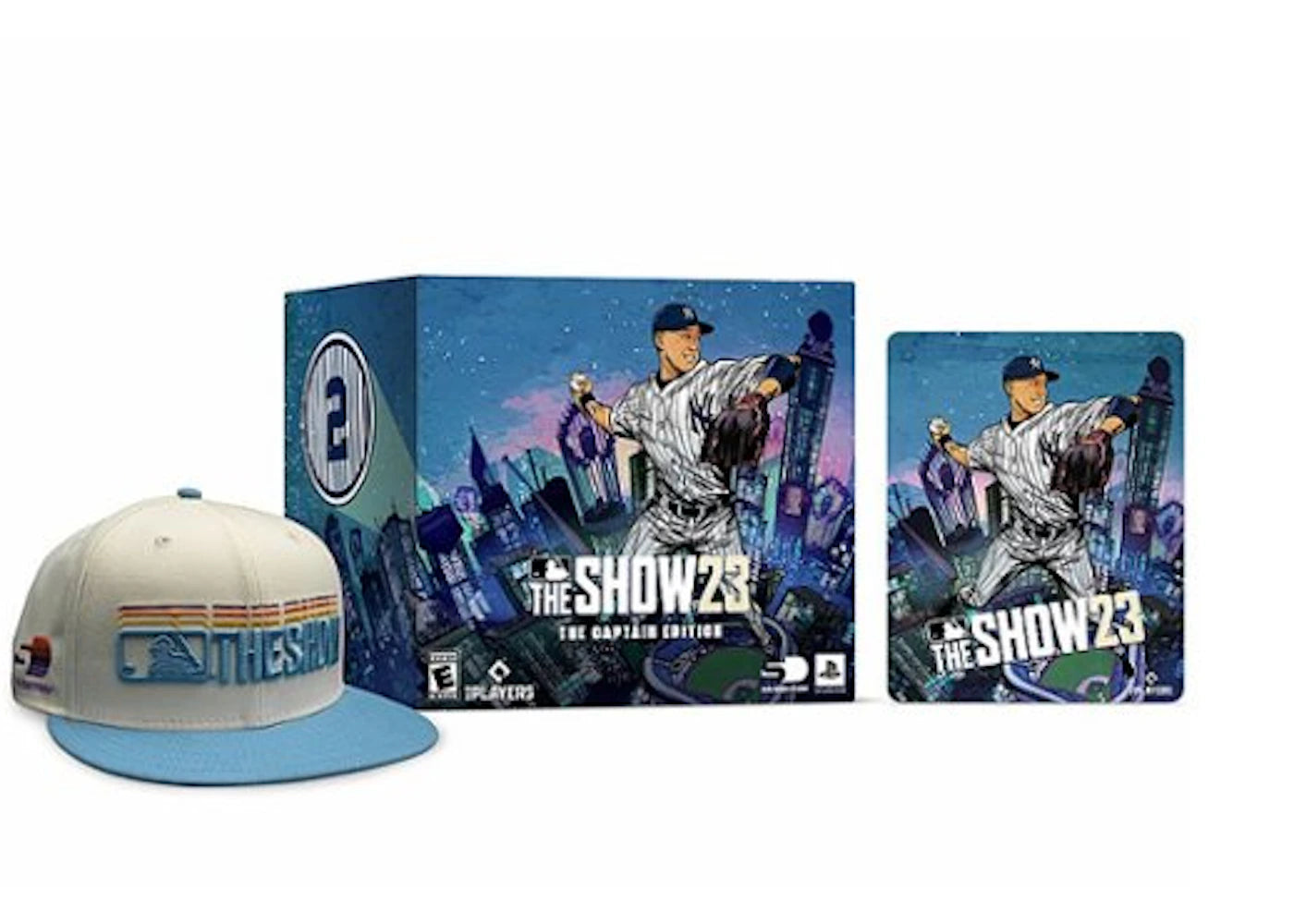 Playstation PS4/PS5 MLB The Show 23: The Captain Edition Video Game Bundle