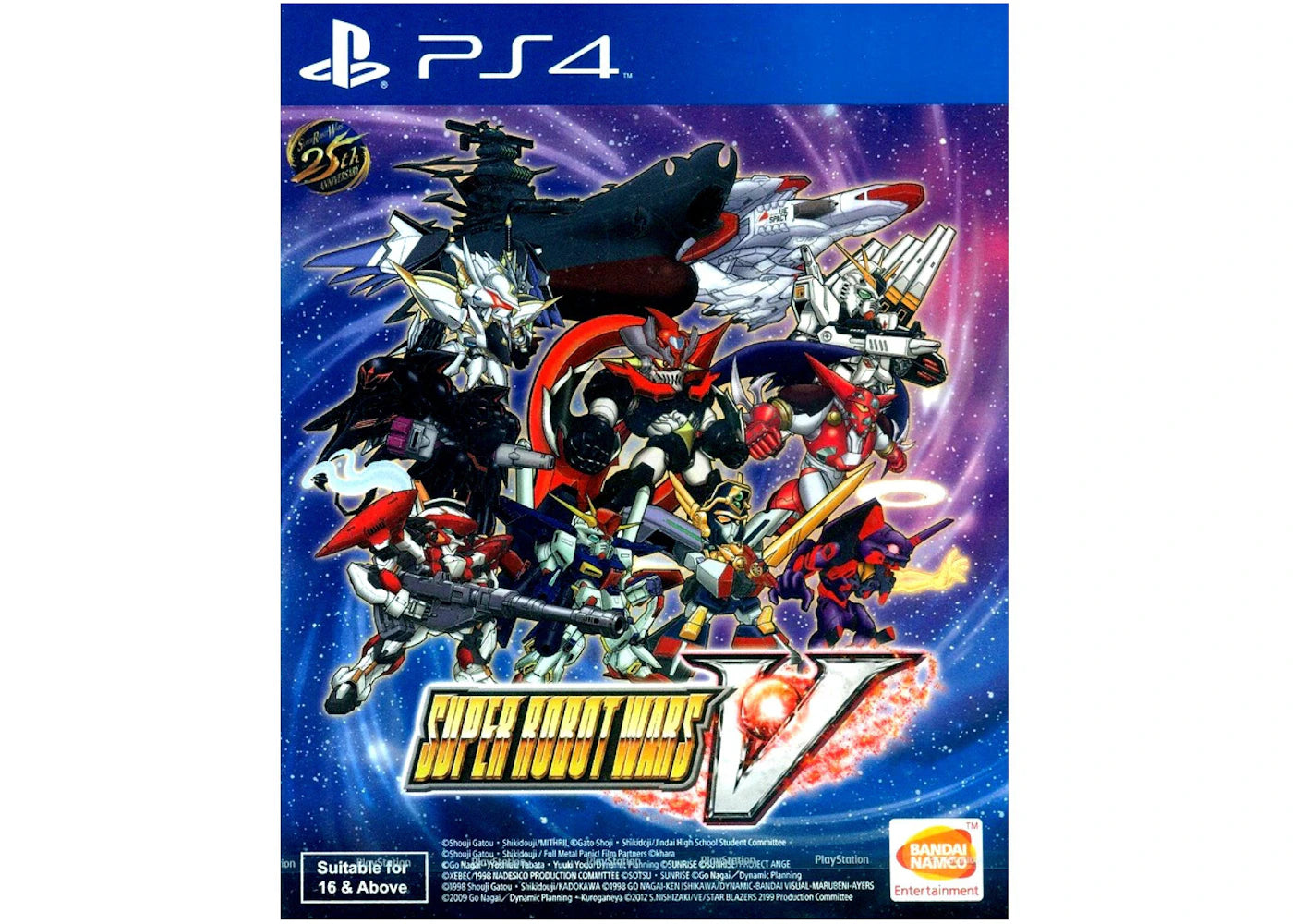 Playstation PS4 Super Robot Wars V Video Game