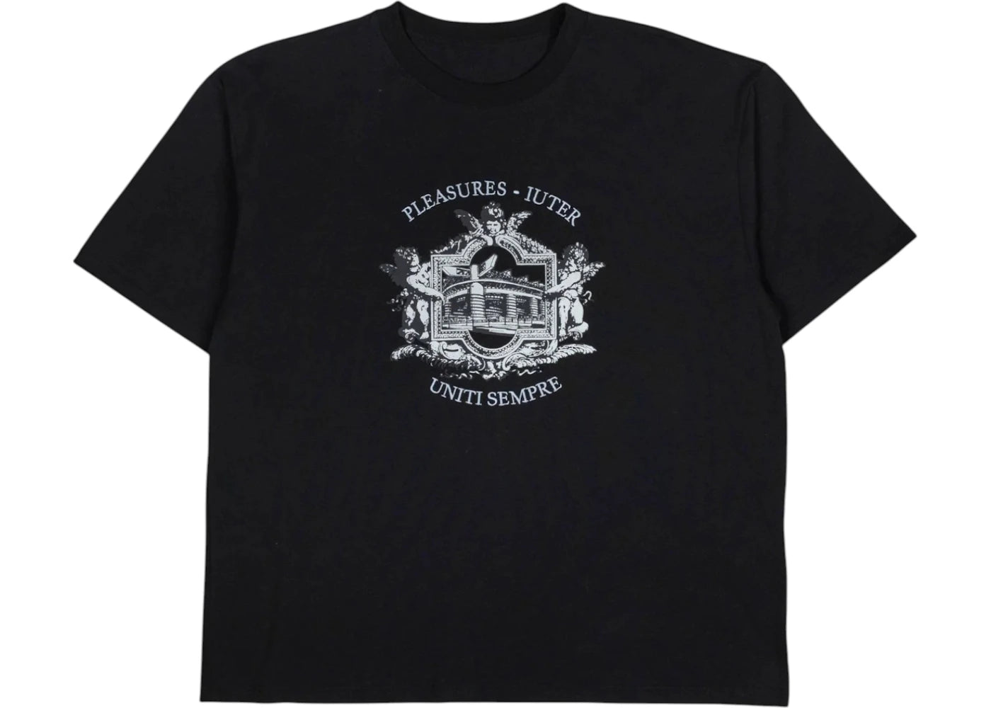 Pleasures Alberto T-Shirt Black
