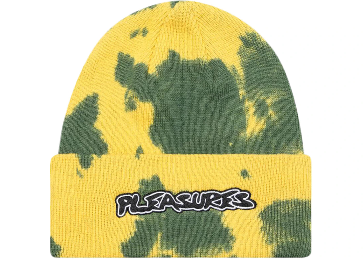 Pleasures Backbone Dyed Beanie Beanie Yellow