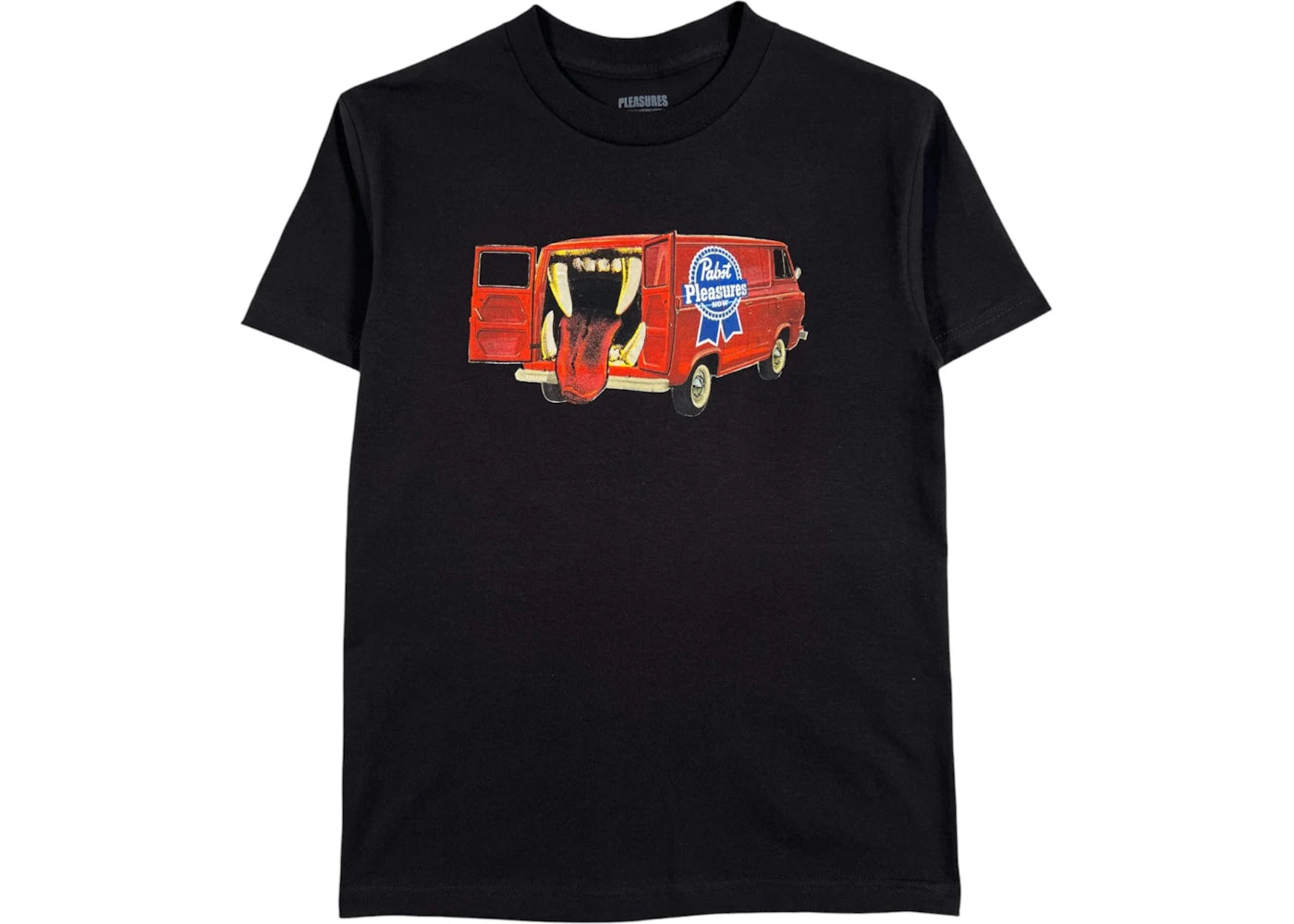 Pleasures Beer Van T-Shirt Black