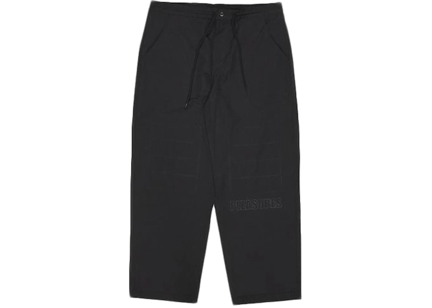 Pleasures Blitz Karate Pants Black