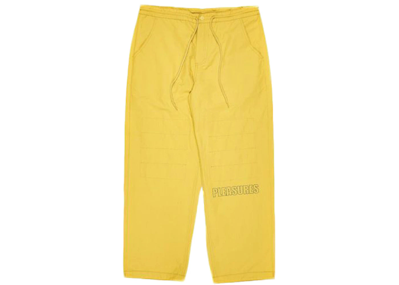 Pleasures Blitz Karate Pants Mustard