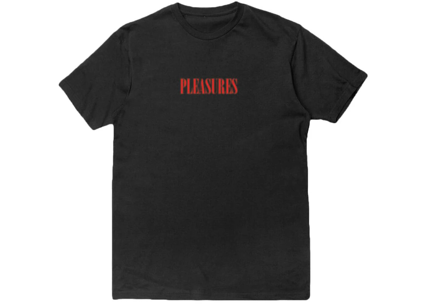 Pleasures Blurry T-Shirt Black