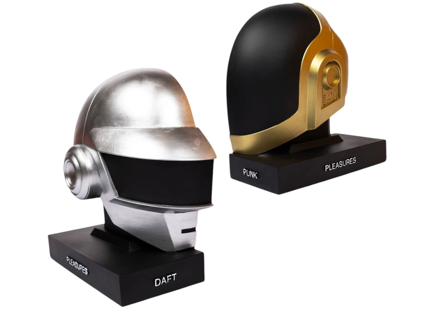 Pleasures Bookend Helmet Metallic
