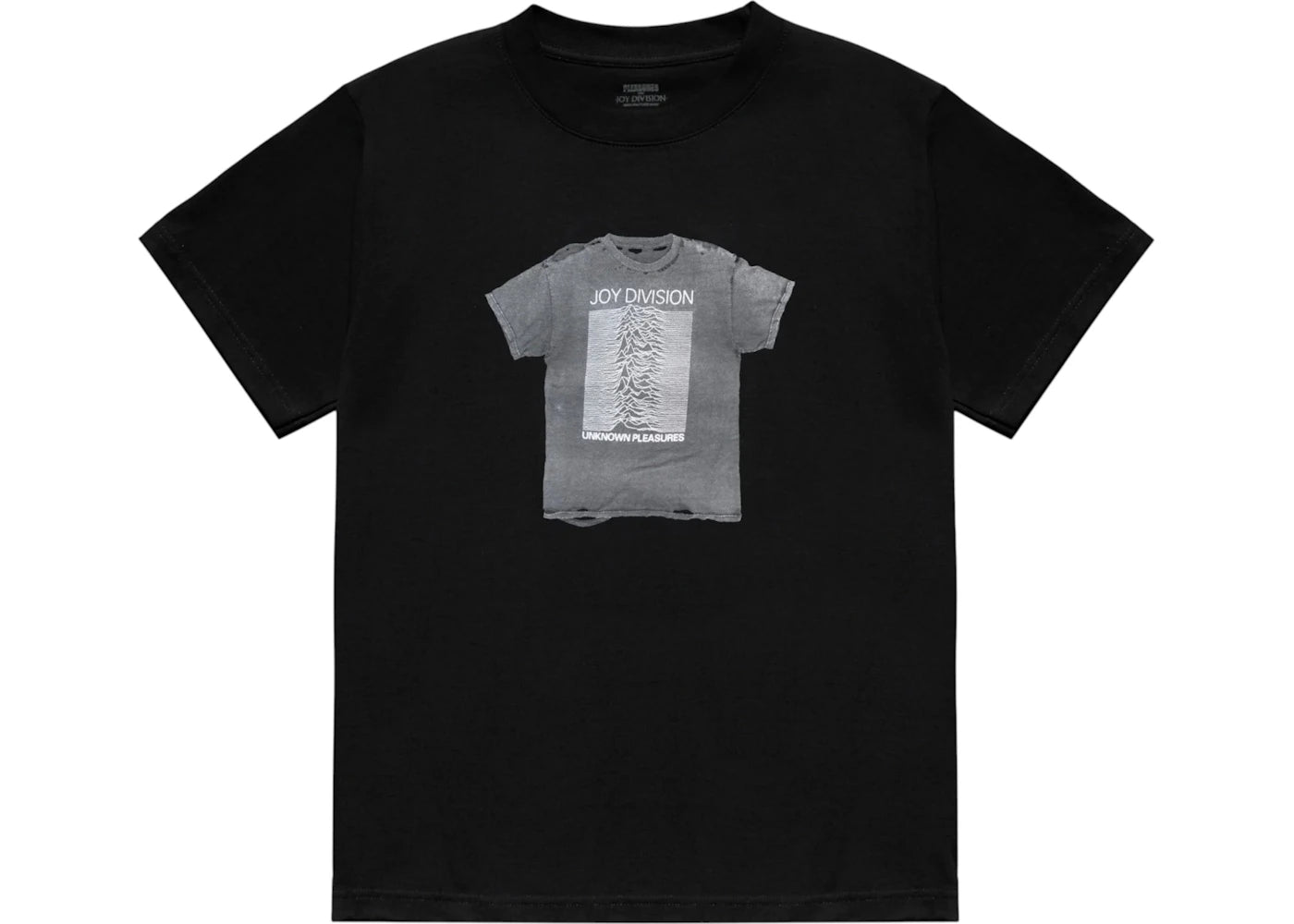 Pleasures Broken In T-Shirt Black