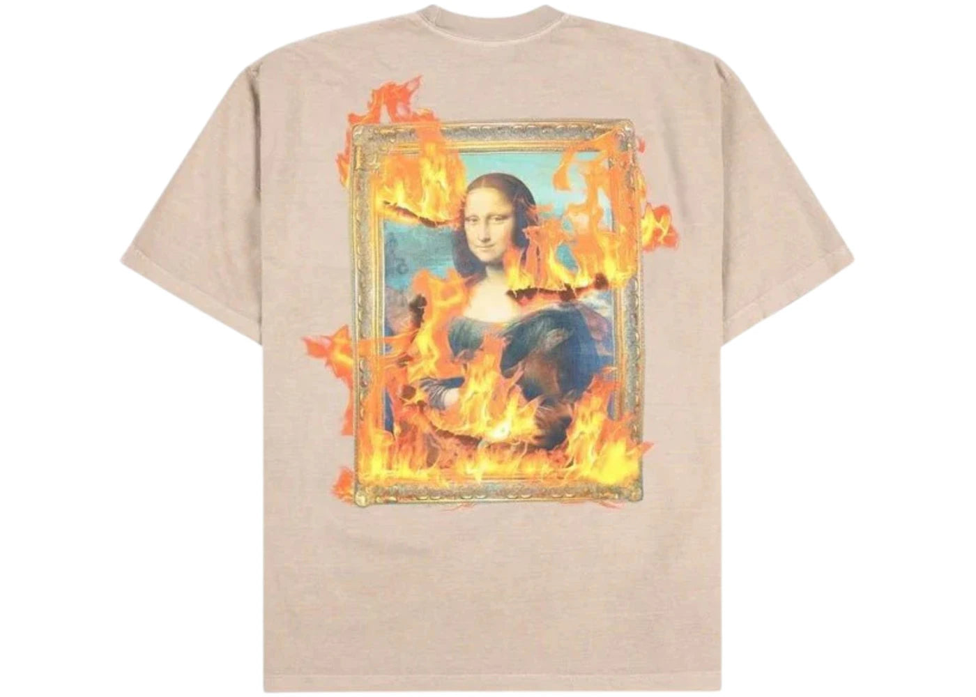 Pleasures Burn Again T-Shirt Beige