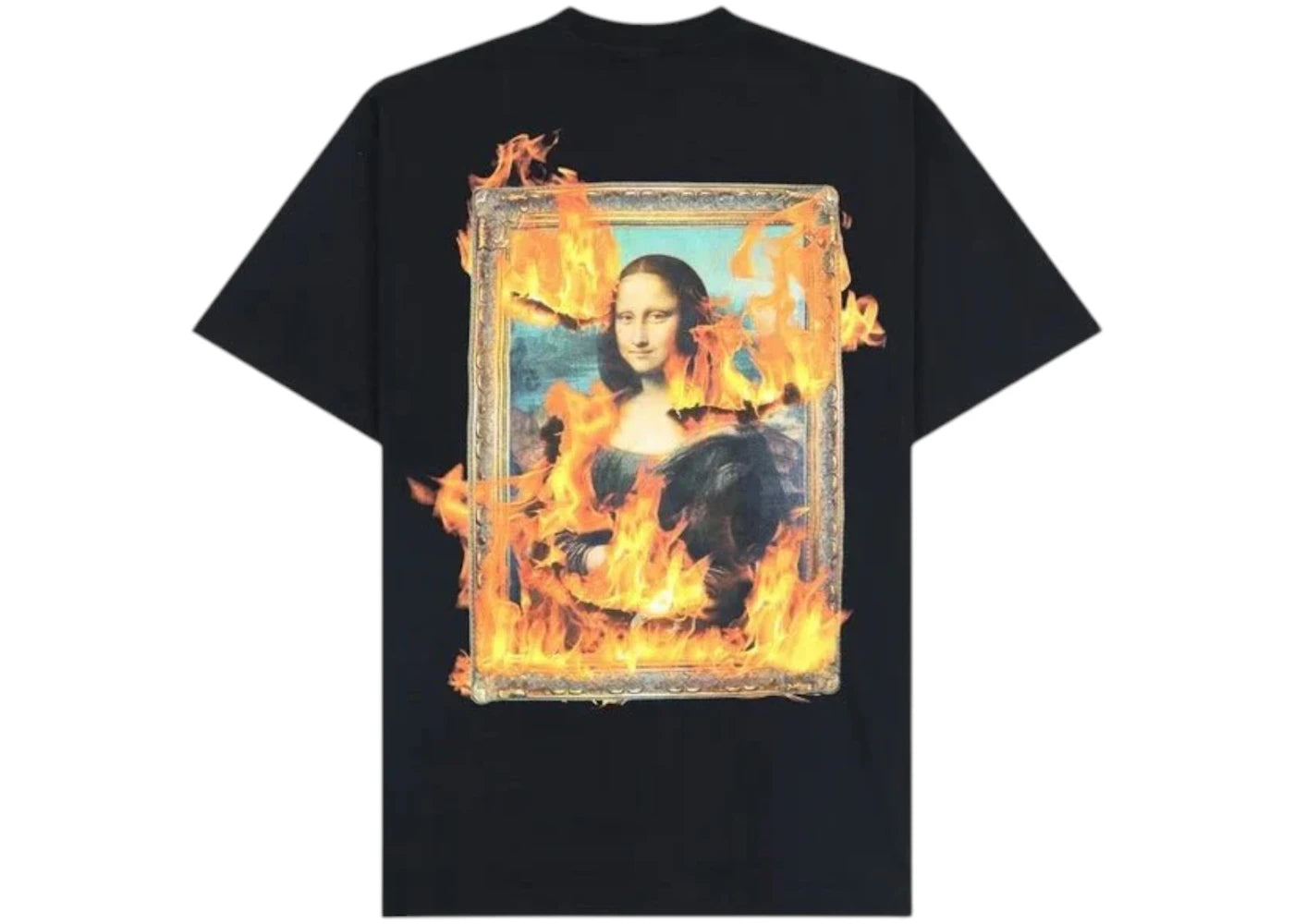 Pleasures Burn Again T-Shirt Black