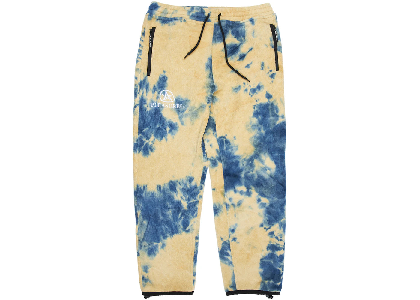 Pleasures Caffeine Polar Fleece Pants Tan