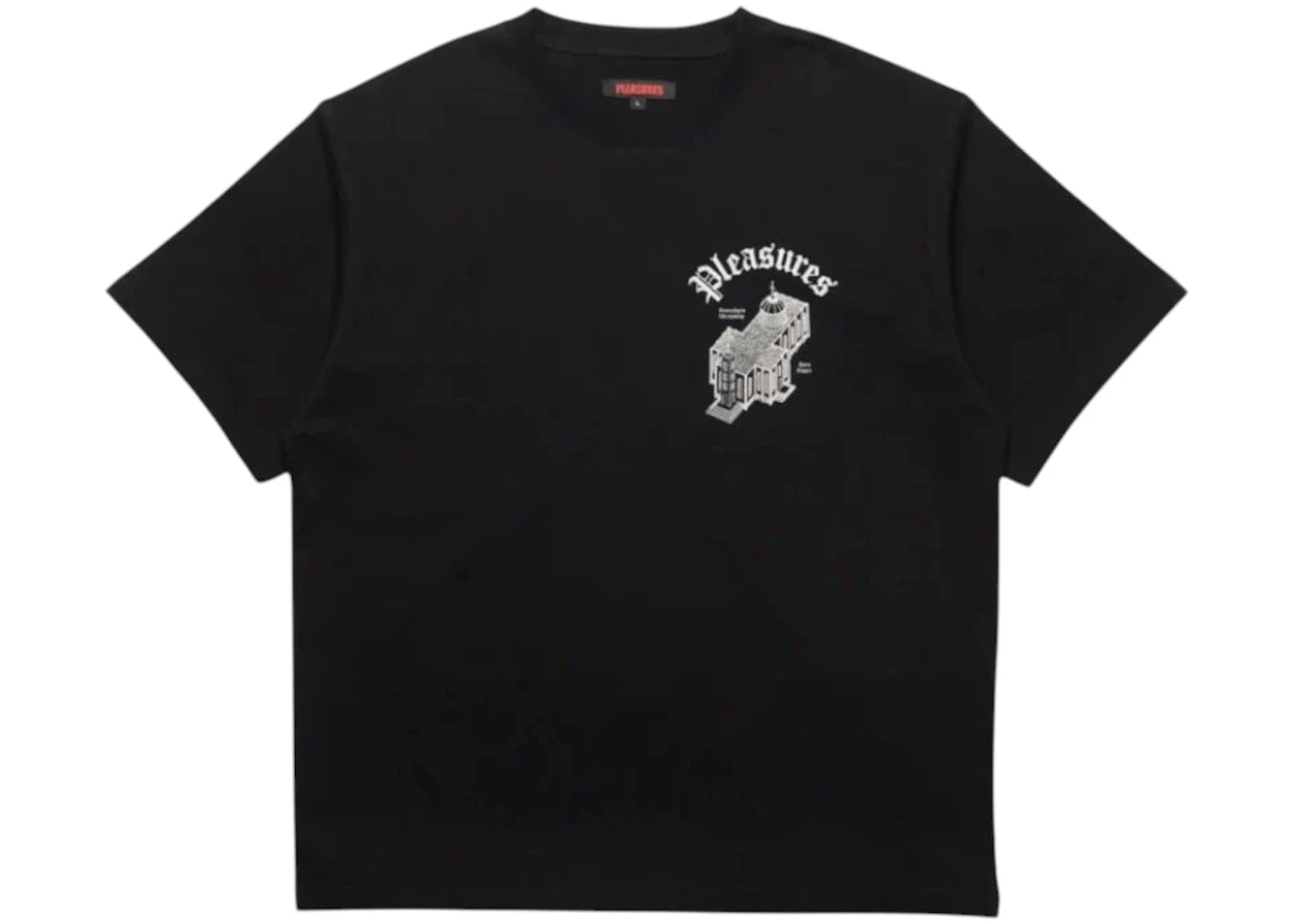 Pleasures Chapel Heavyweight Shirt Black
