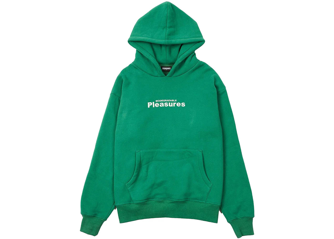 Pleasures Clean Hoodie Green