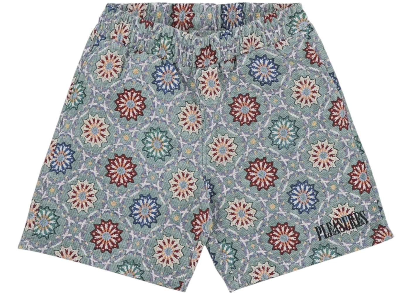Pleasures Coffer Shorts Slate