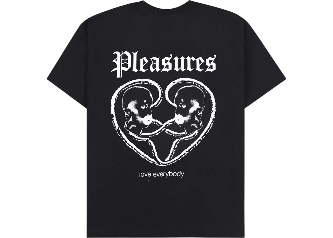 Pleasures Connected T-Shirt Black