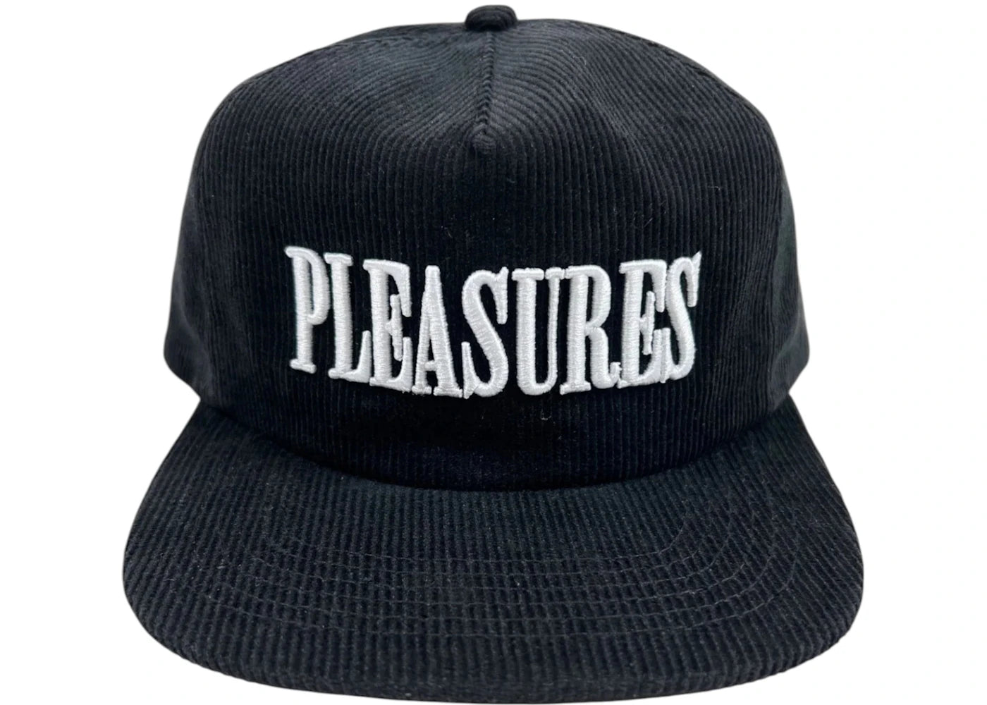 Pleasures Corduroy Snapback Onyx