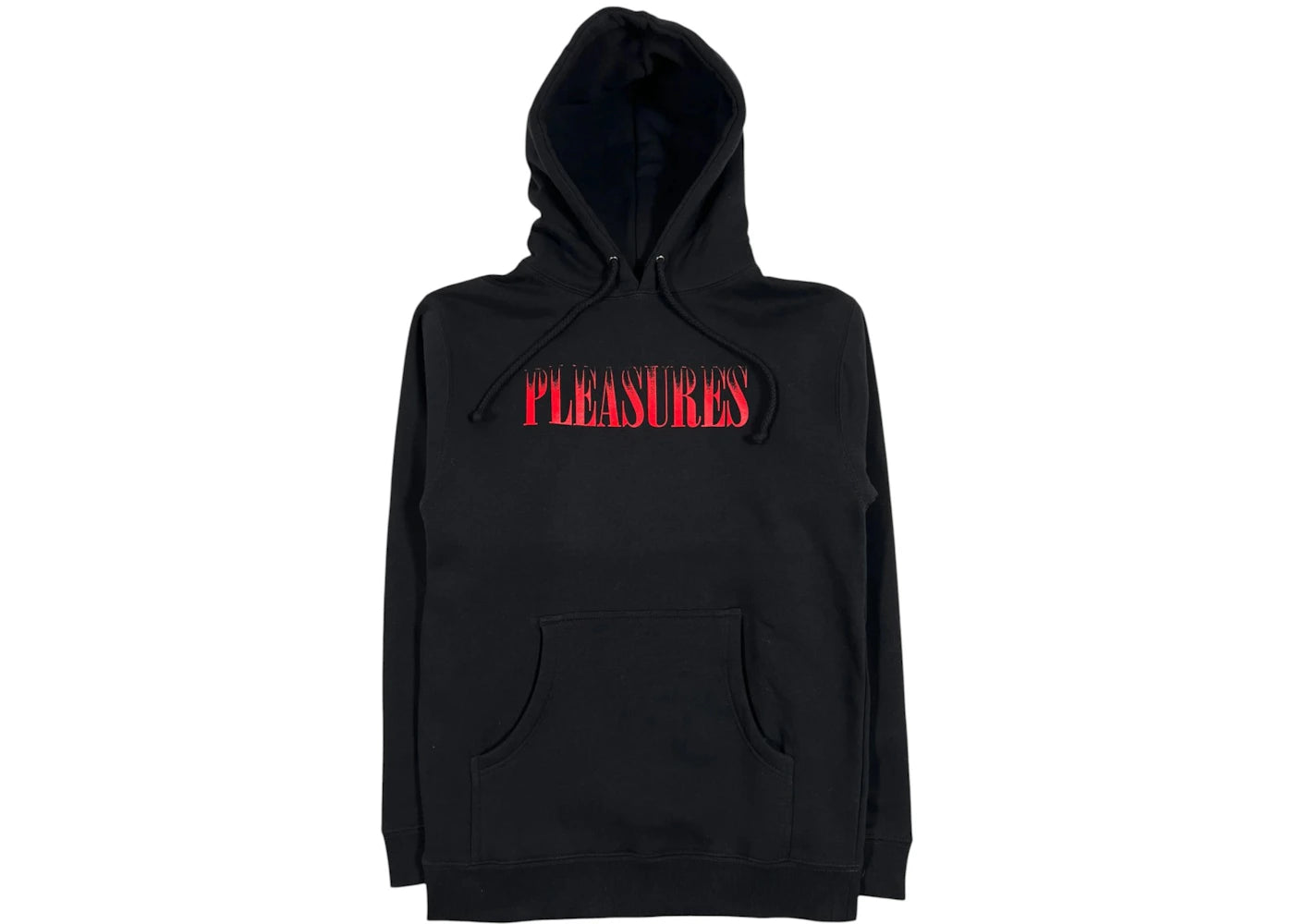 Pleasures Crumble Hoodie Black