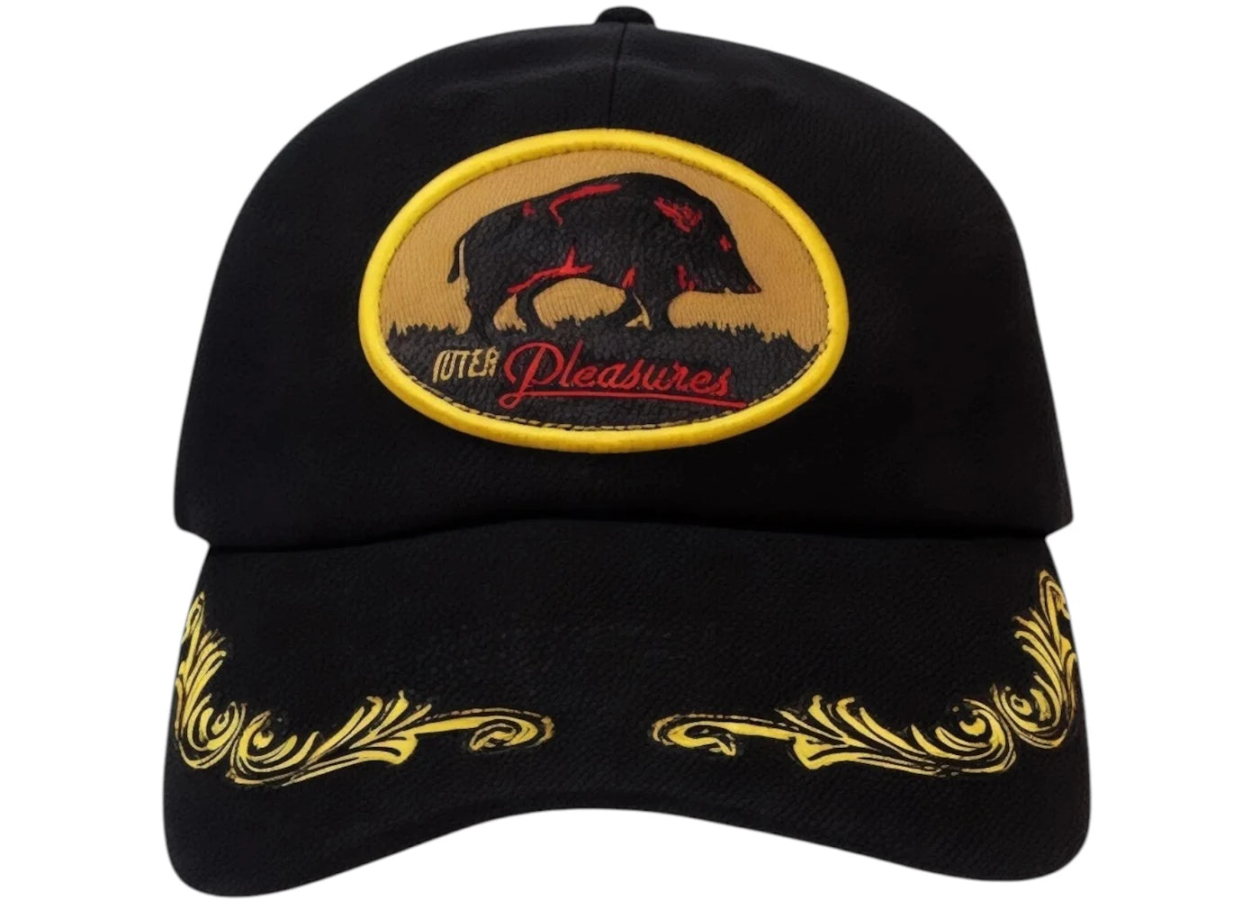 Pleasures Daniele Cap Black