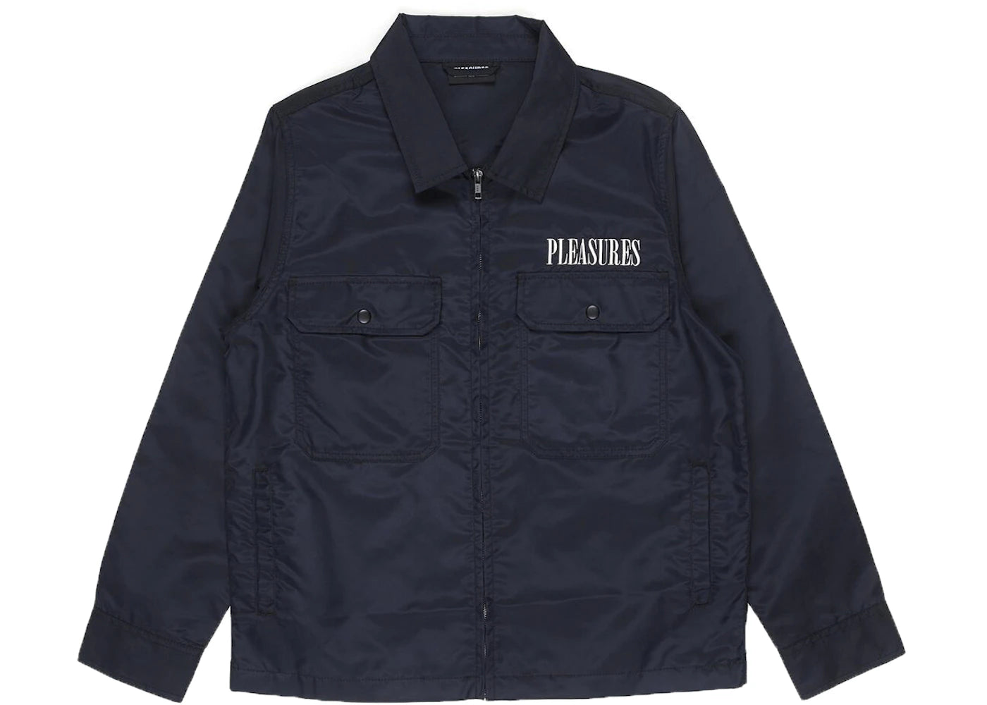 Pleasures Dynamic Work Jacket Black