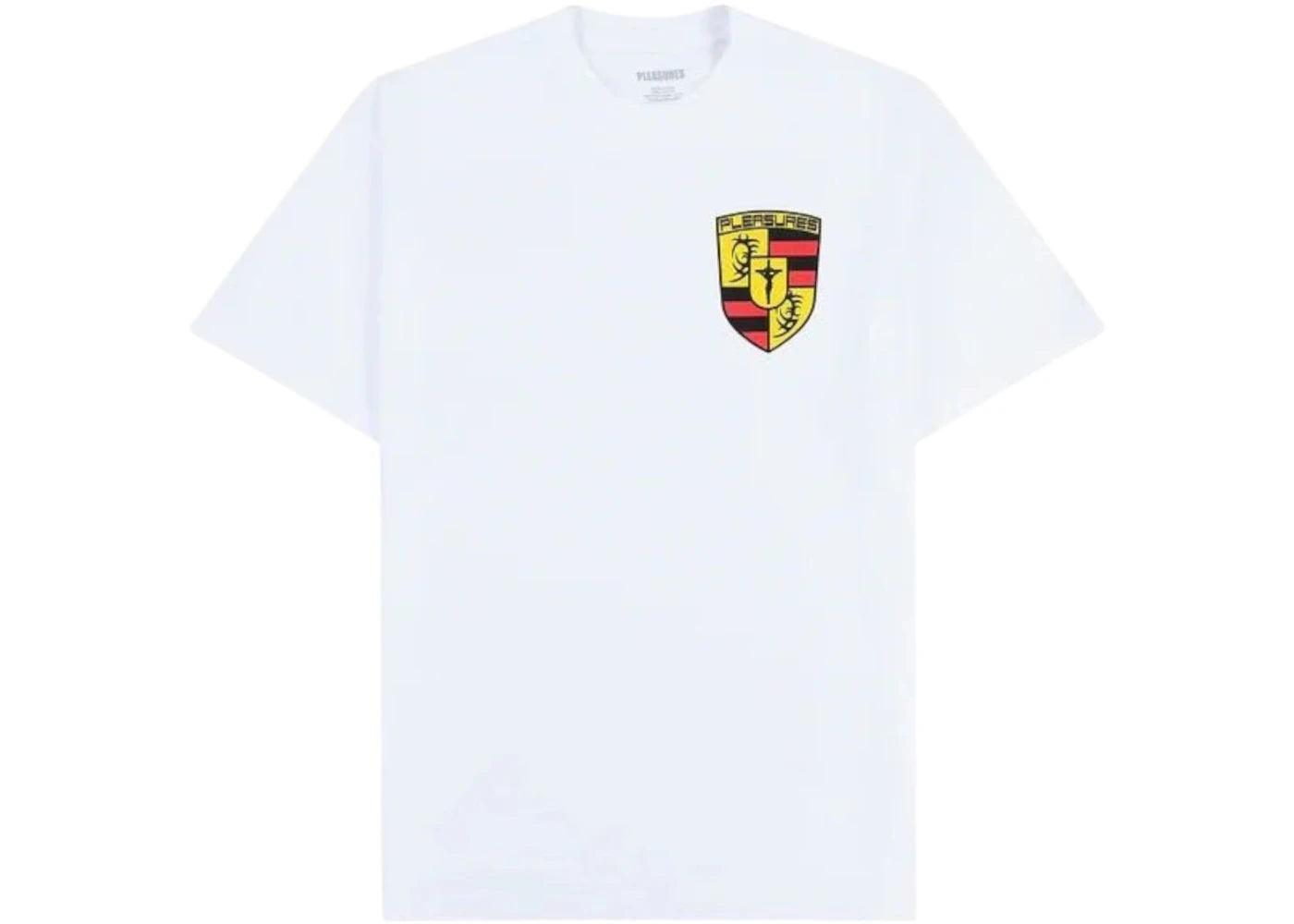 Pleasures Fast Life T-Shirt White