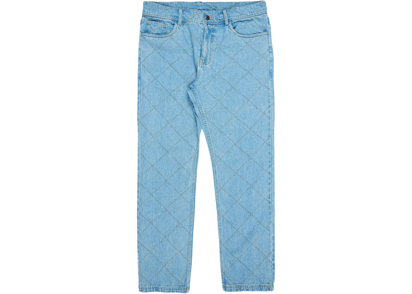 Pleasures Feeling Denim Pants Blue