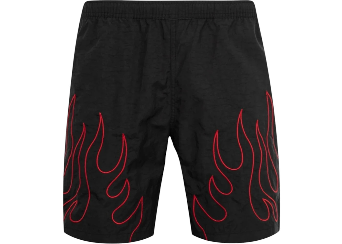 Pleasures Fiery Running Shorts Black