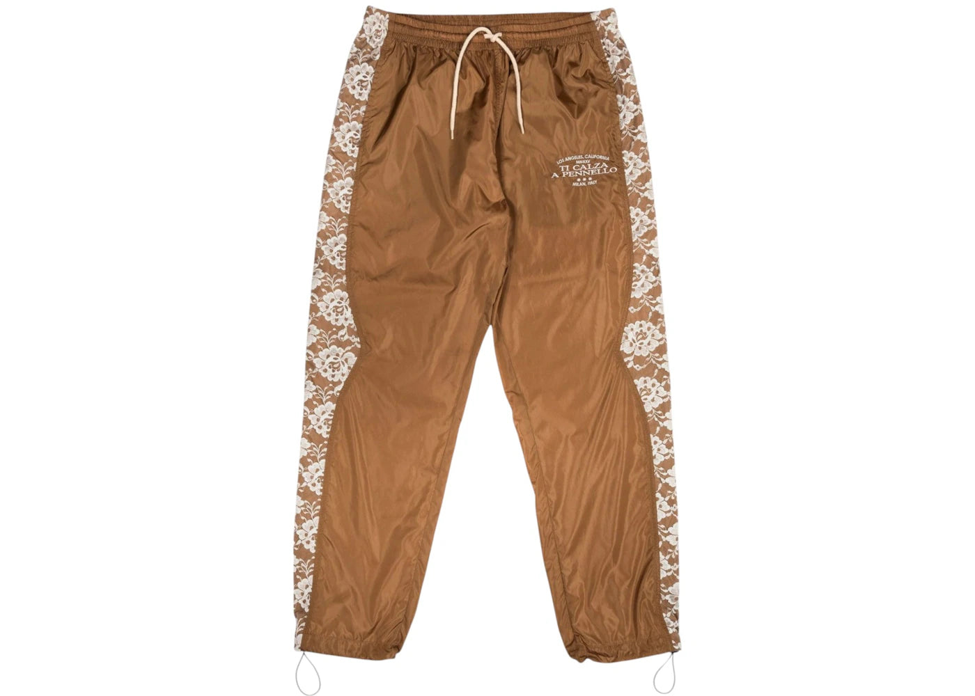 Pleasures Francesca Track Pants Brown