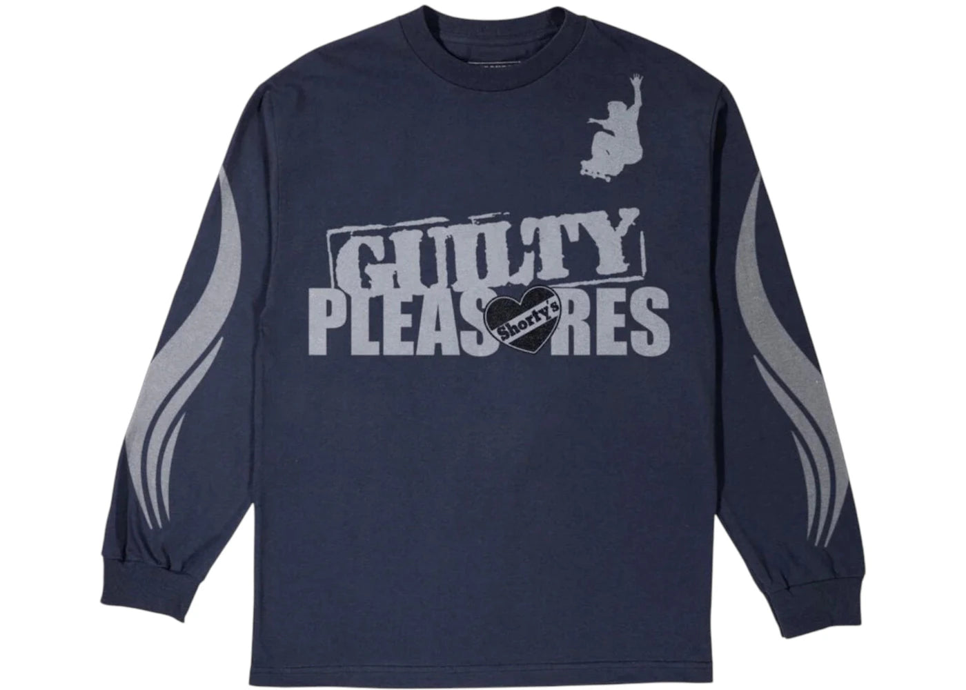Pleasures Guilty L/S T-shirt Navy
