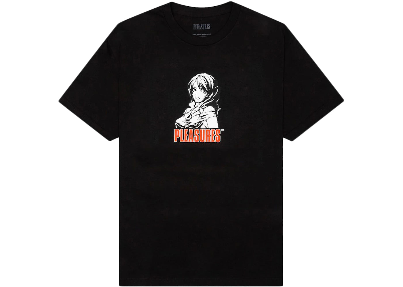 Pleasures Heroine T-shirt Black