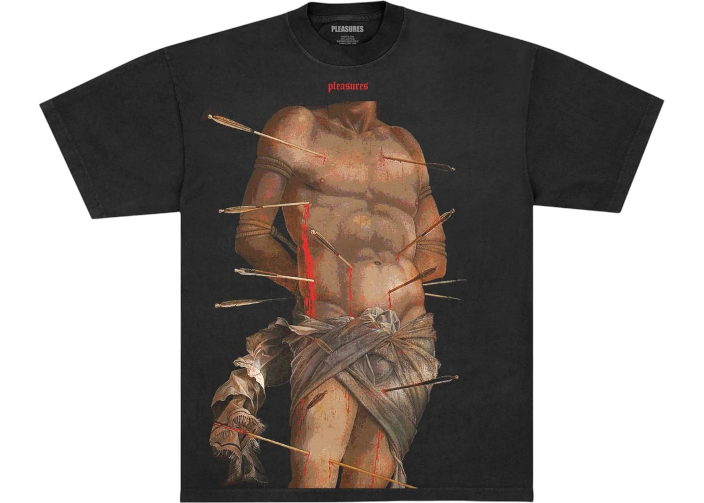 Pleasures Hurt T-Shirt Black