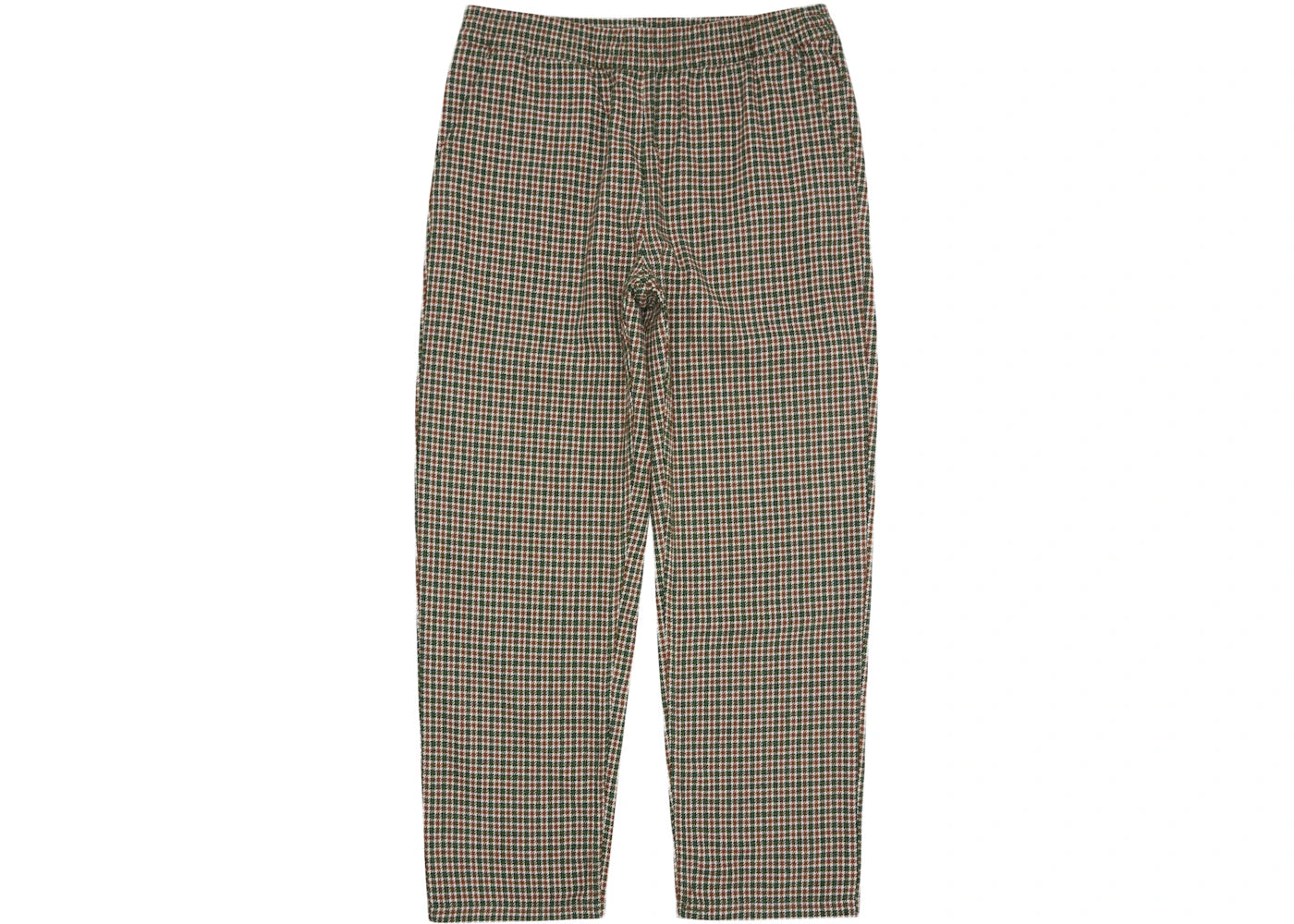 Pleasures Ignition Plaid Pants Green