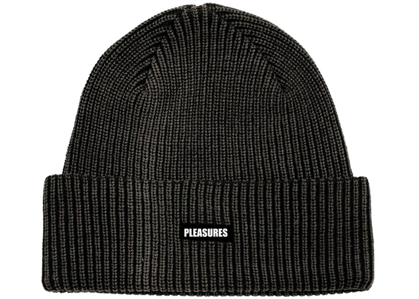 Pleasures Impact Logo Beanie Black