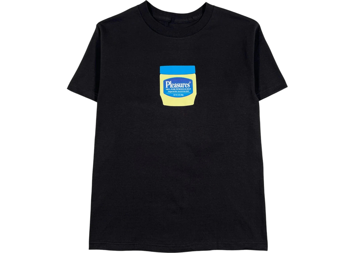 Pleasures Jelly T-Shirt Black