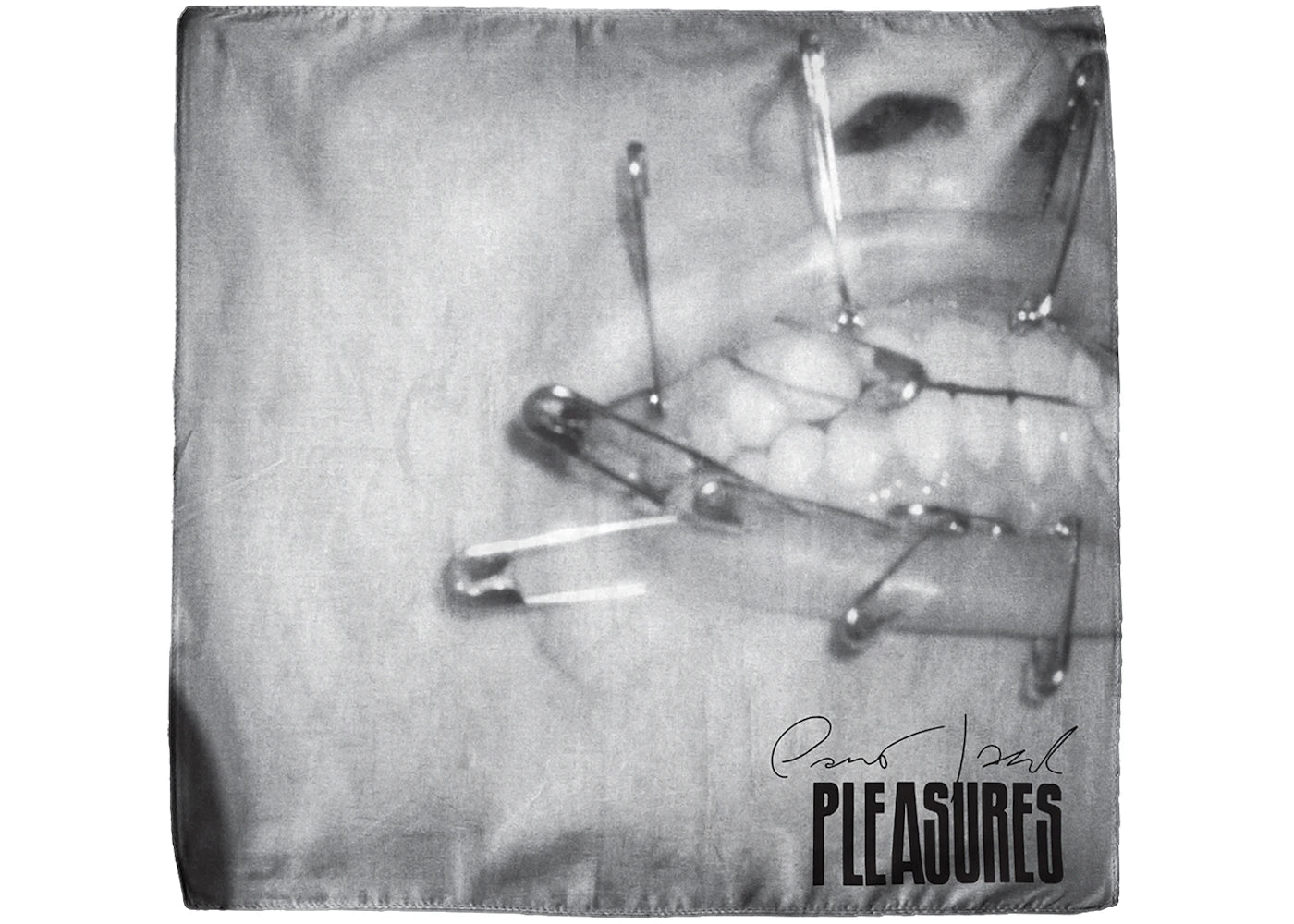 Pleasures Kinky Bandana Grey