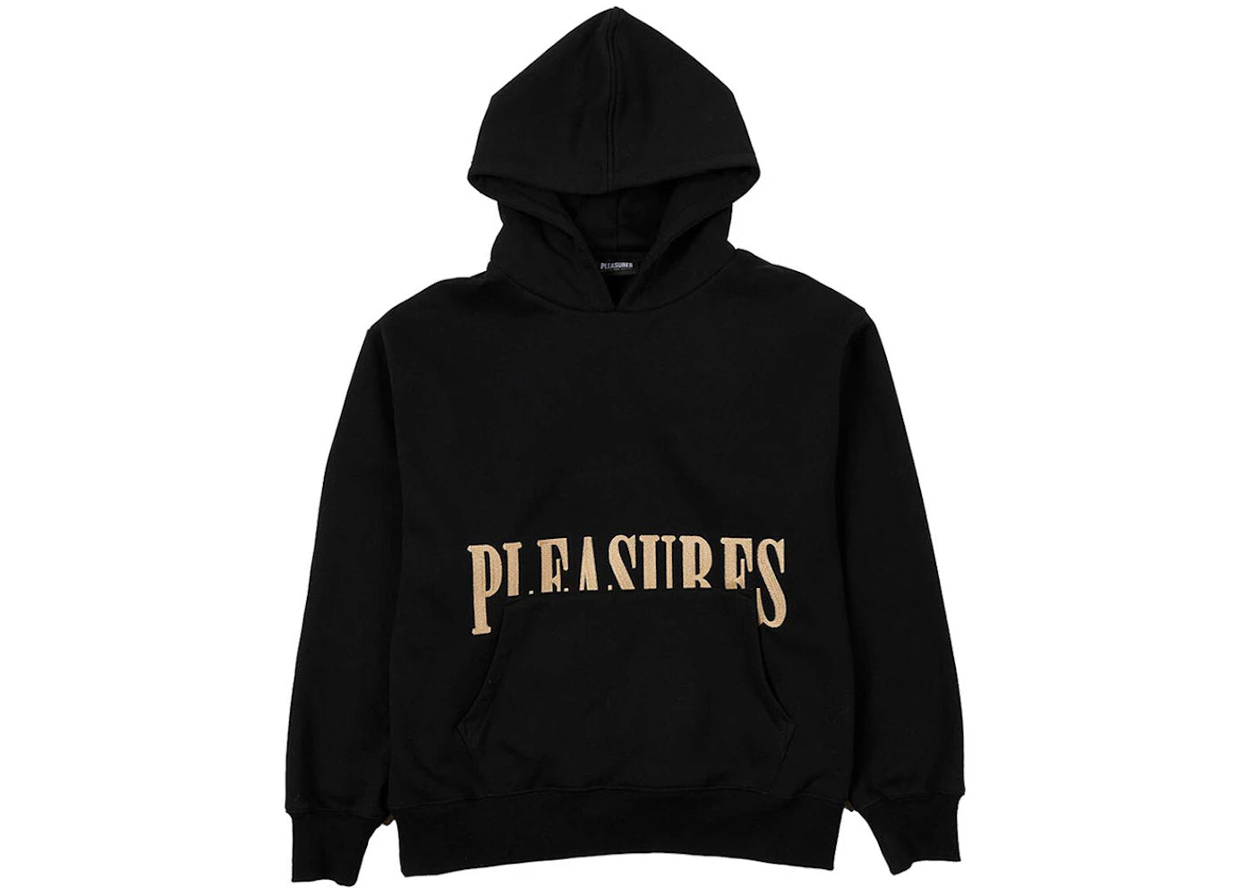Pleasures Latex Hoodie Black