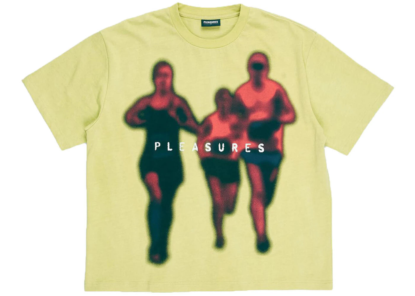 Pleasures Leader Heavyweight T-Shirt Yellow