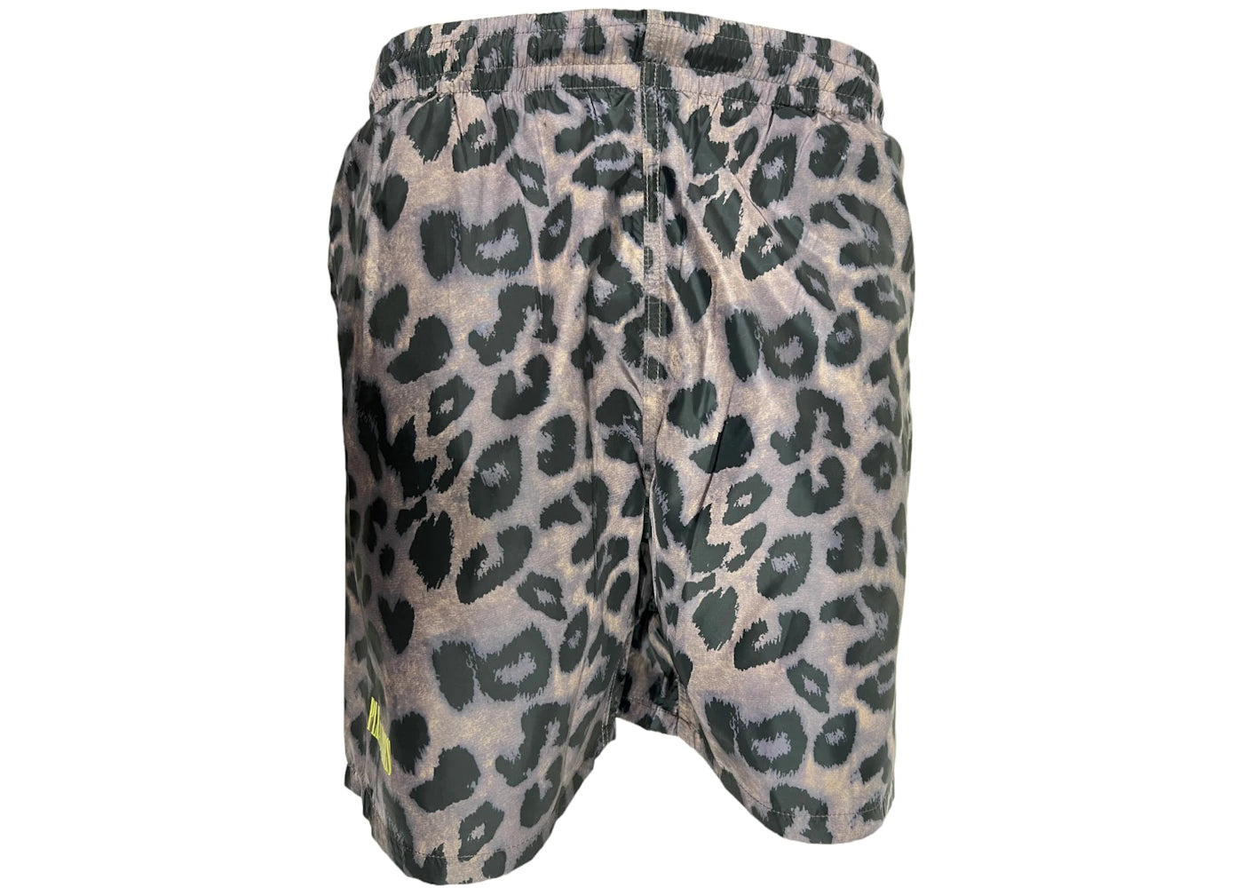 Pleasures Leopard Running Short Brown